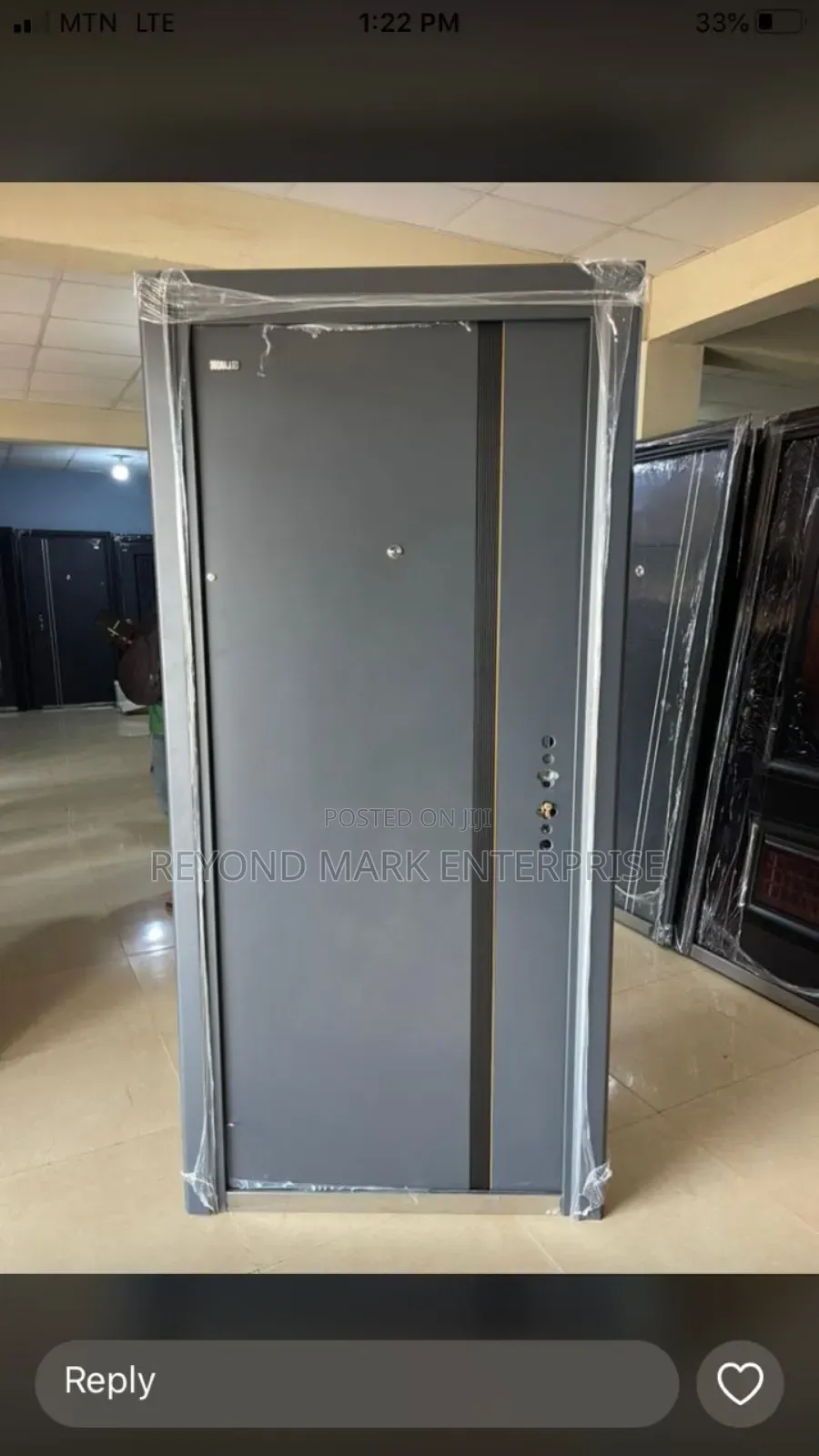 Single Security Door, Luksury Design, Affordable Price