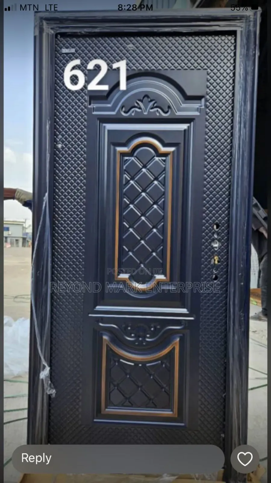 Single Security Door, Luksury Design, Affordable Price