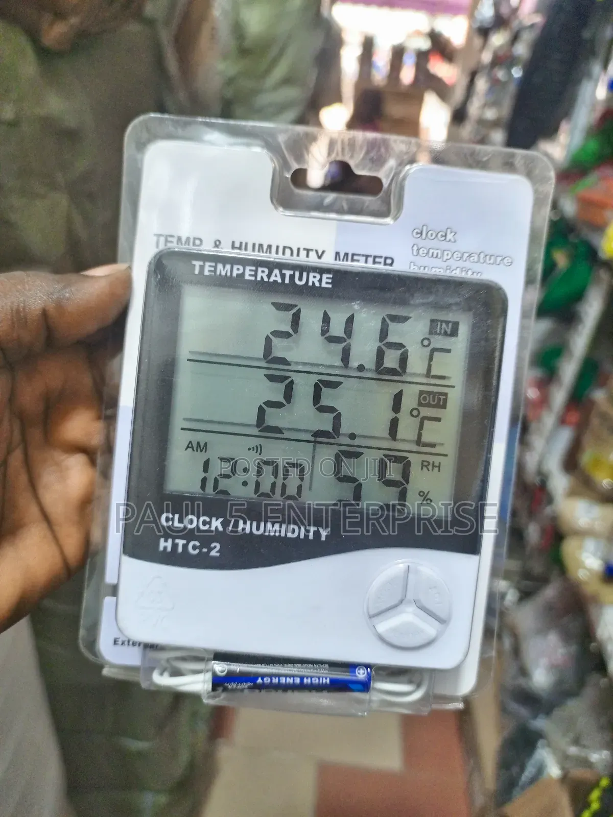Htc2 Poultry Room Thermometer Wholesale and Retail