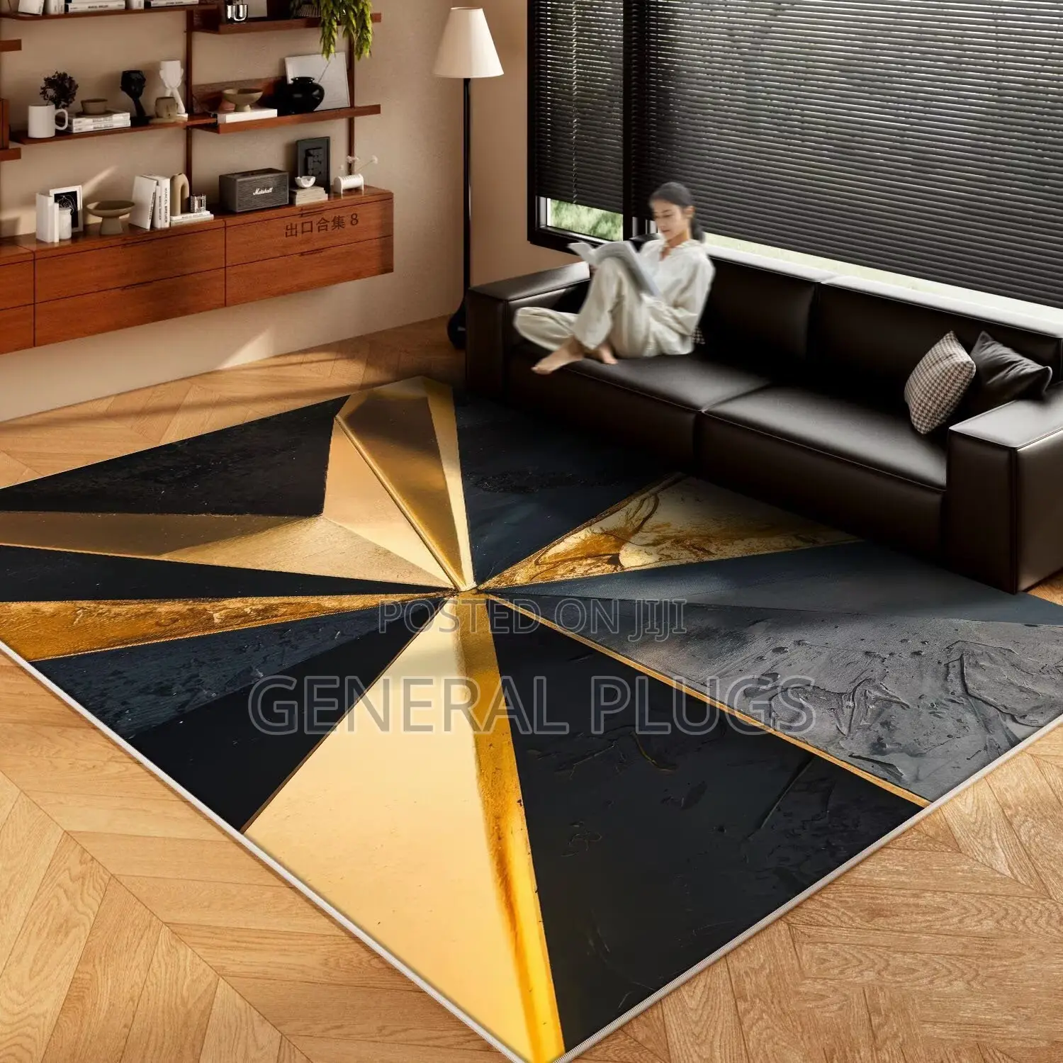 Big Size Home Upgrade With Our Luxury Hairy Rugs (200x300cm)