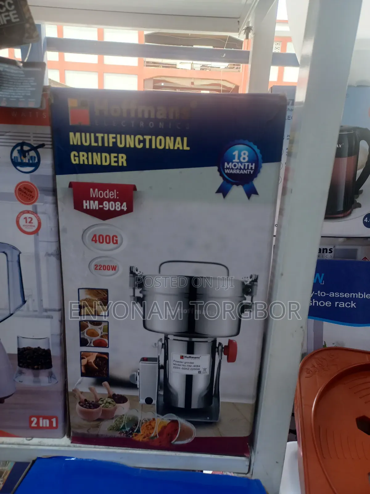 Multifunction Grinder