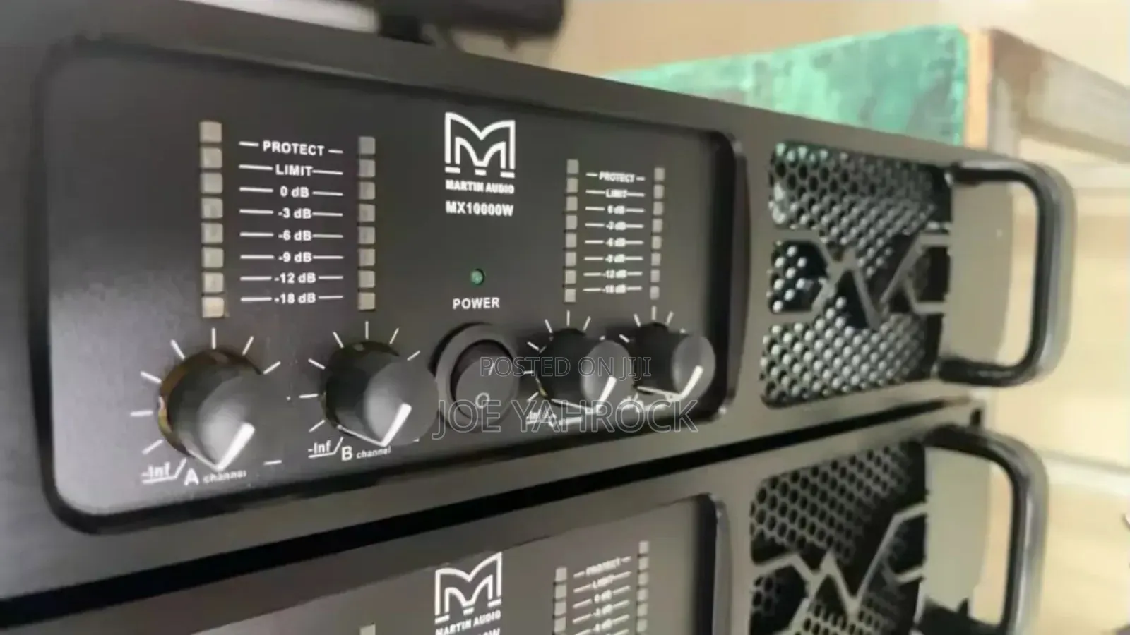 Martin 4 Channels Power Amp 10,000w