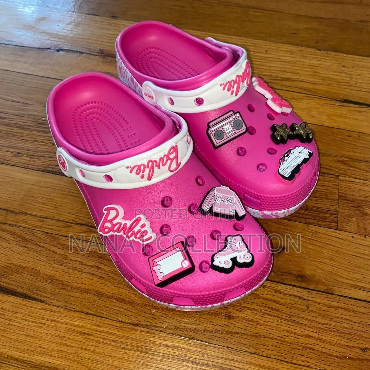 Crocs X Spongepants Classic Clogs Slides