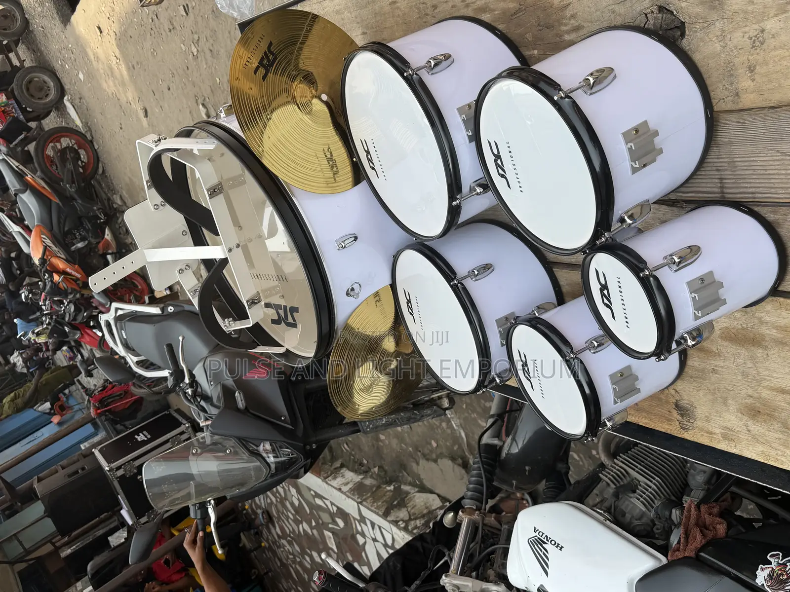 Jac 6-set Marching Parade Quad Drum-set