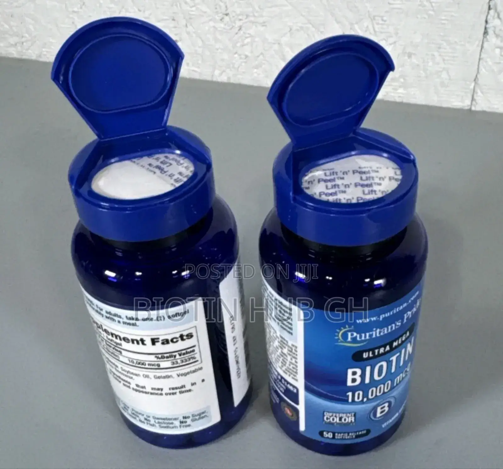 Puritan's Pride 10,000mcg Biotin