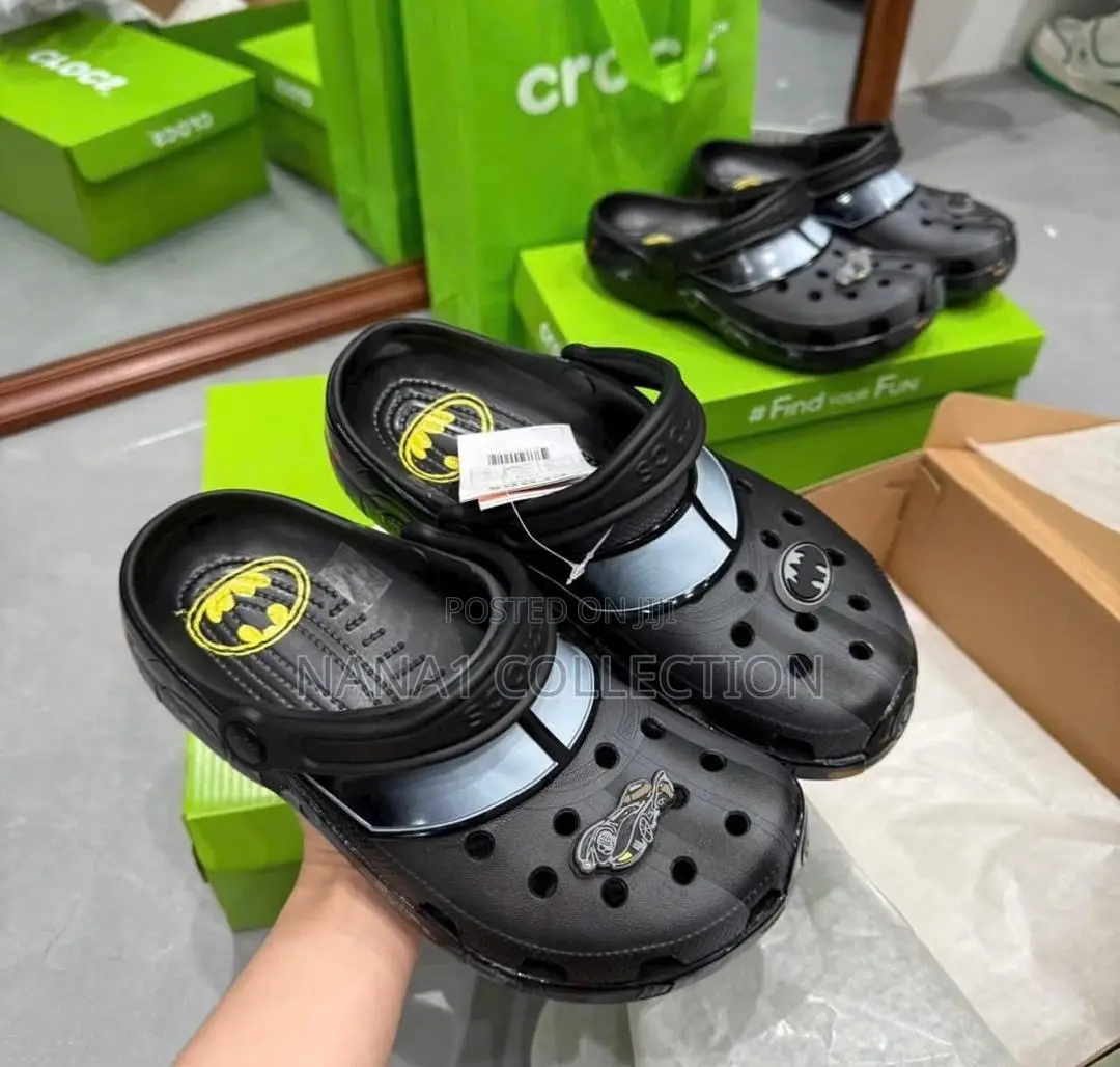 Crocs Classic Clog Batman