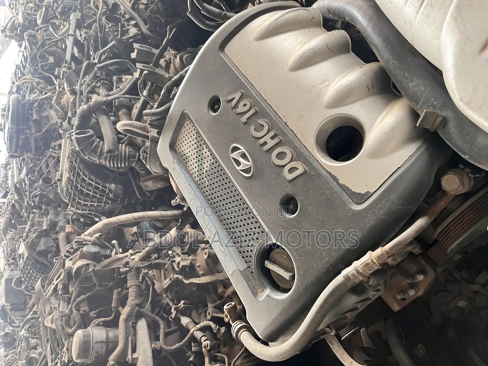 Hyundai Sonata Engine 2008 - 2010