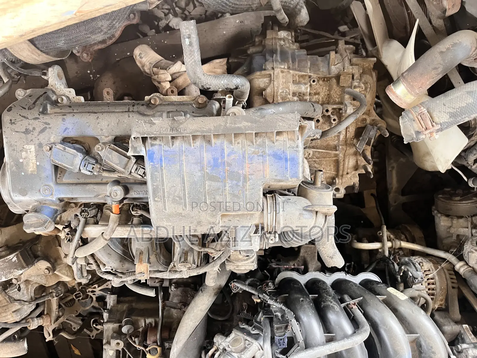 Mitsubishi Mirage Engine