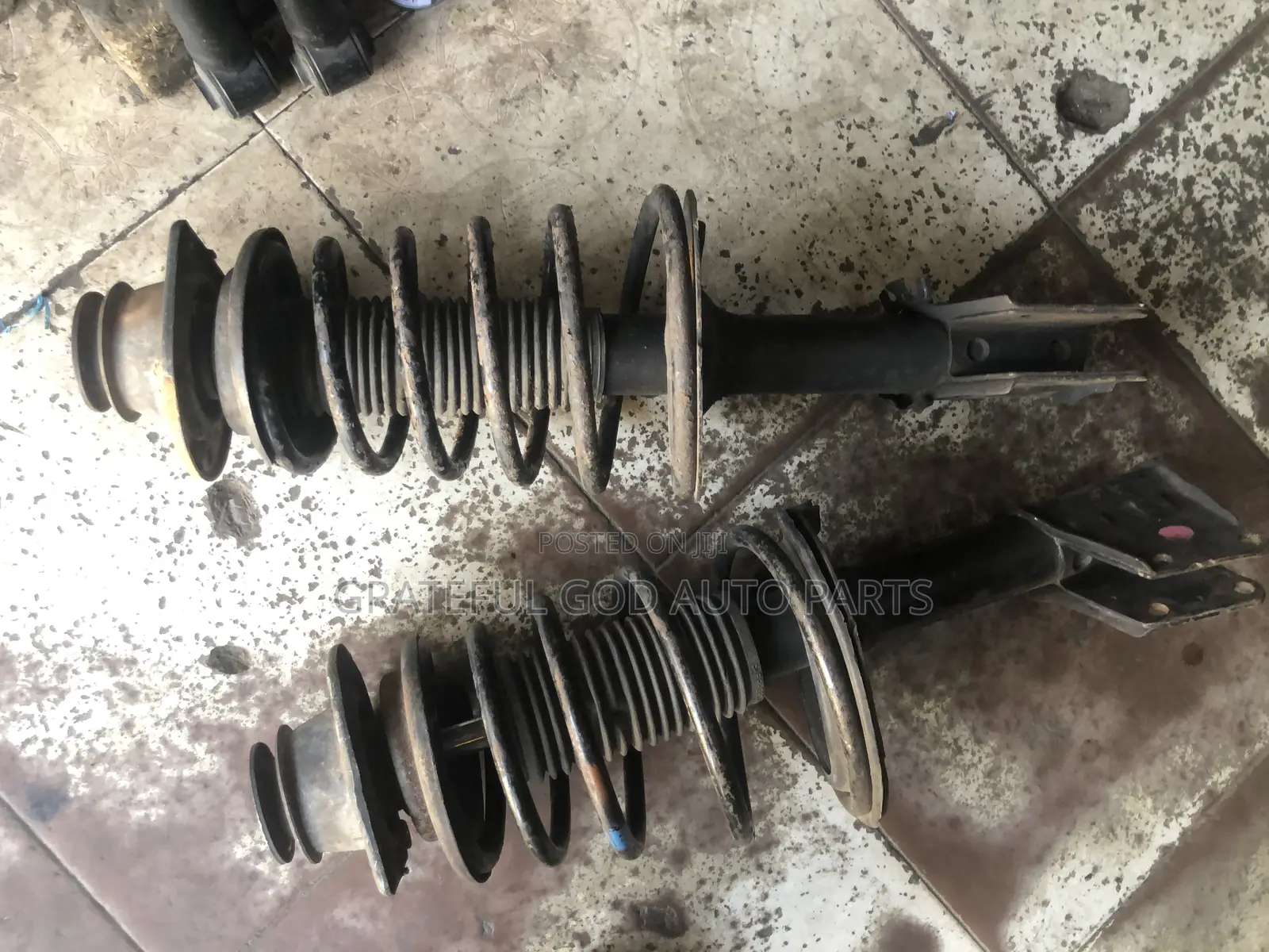 Fiat Shock Absorbers and Other Parts Available