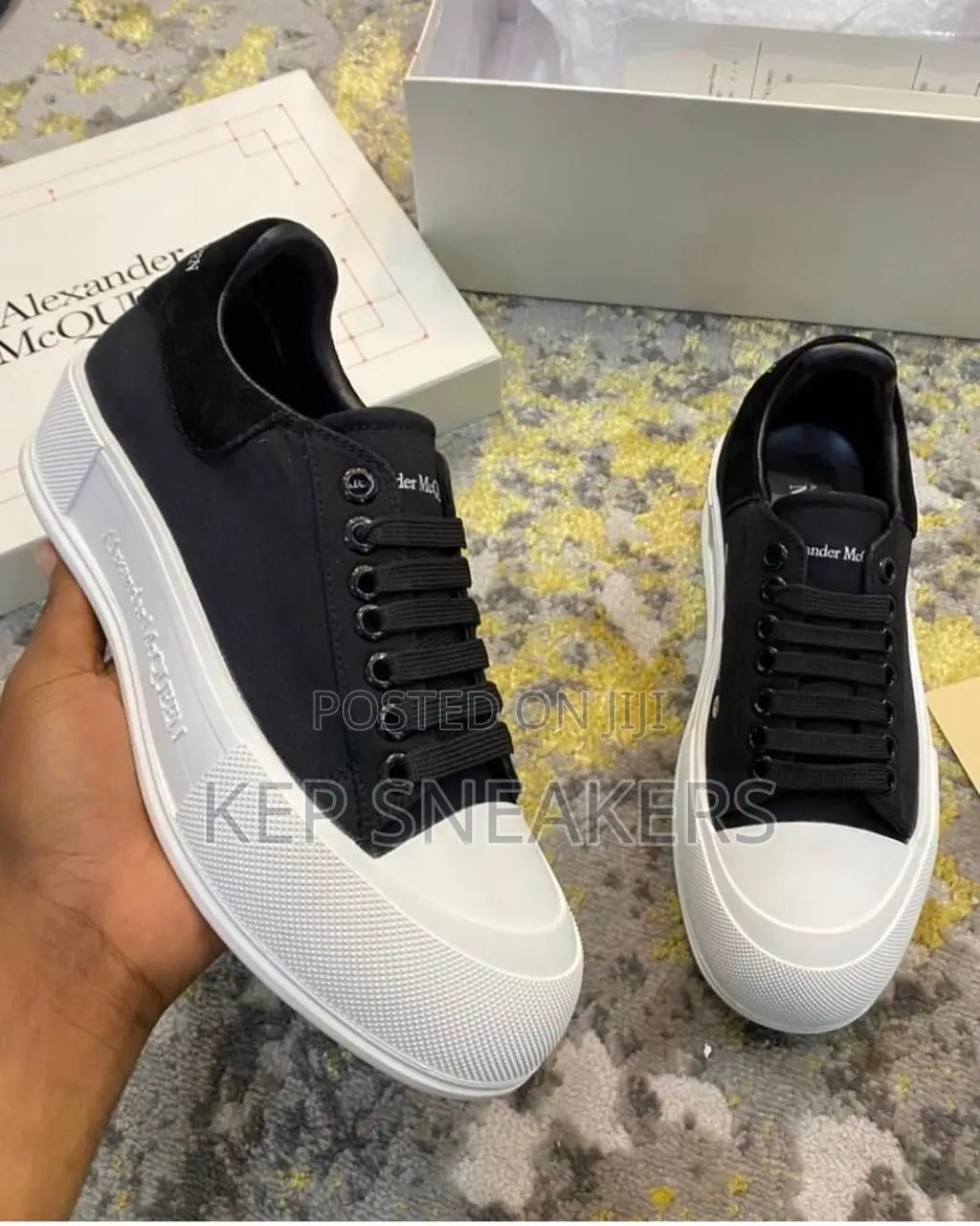 Alexander McQueen Deck Plimsoll