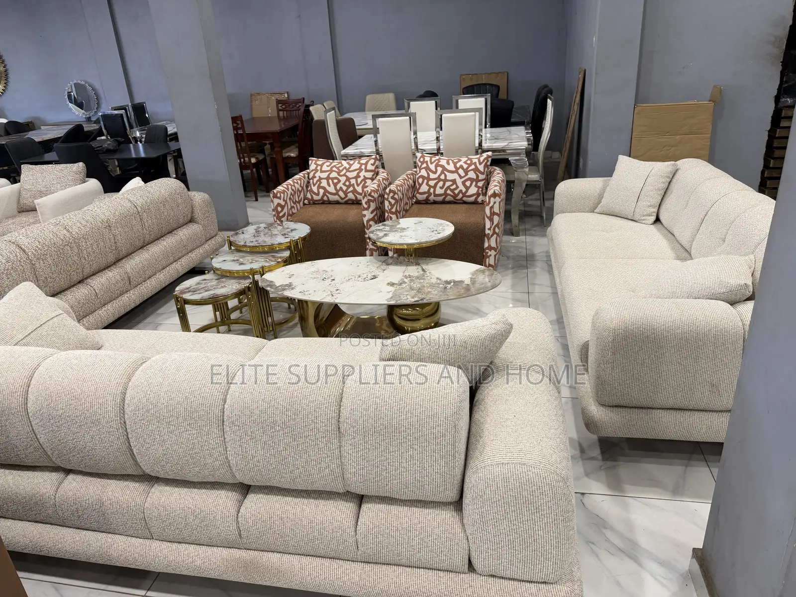 Sofa Set 3+3+1+1