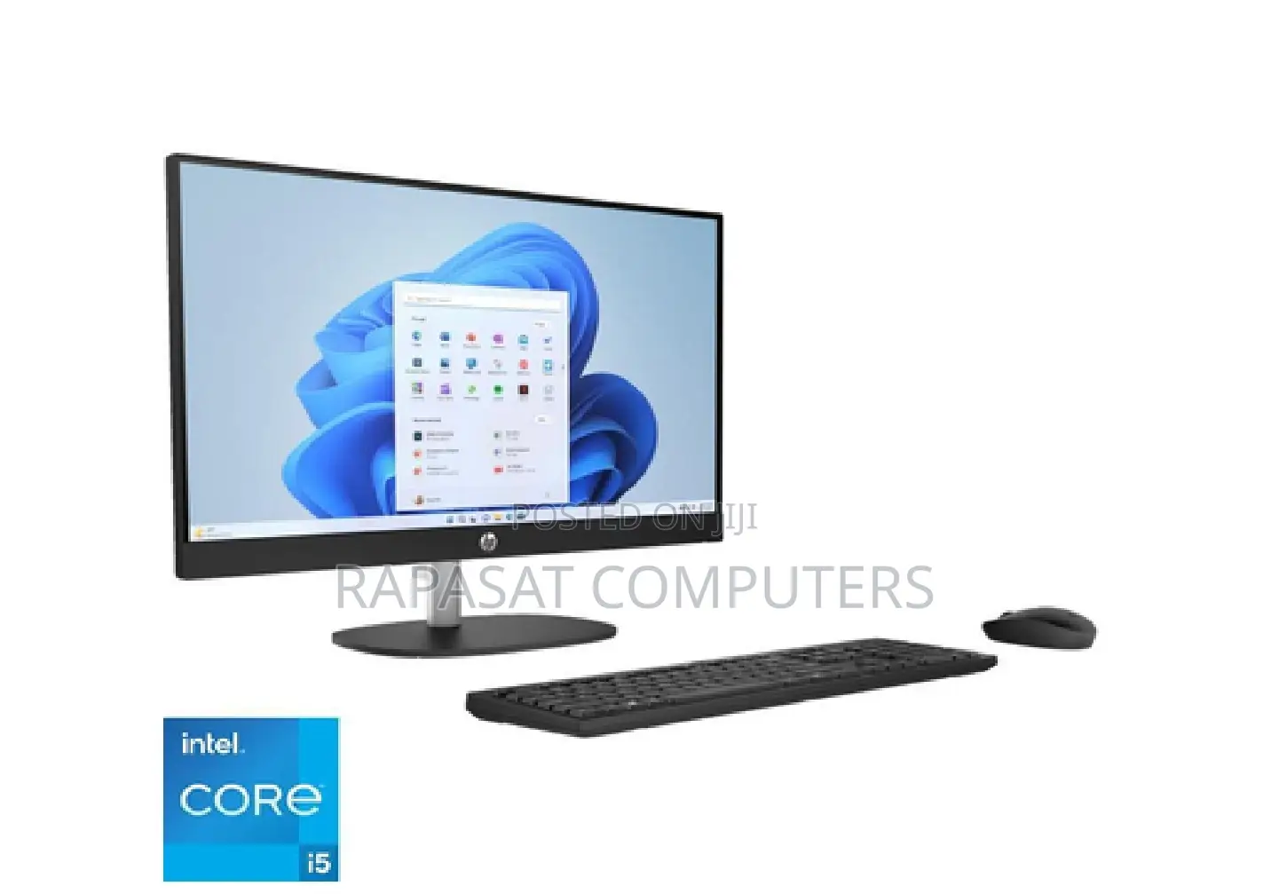 New Desktop Computer HP 8GB Intel Core I5 SSD 512GB