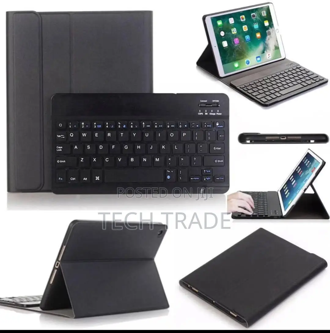 New Apple iPad Case + Keyboard With RGB Backlight