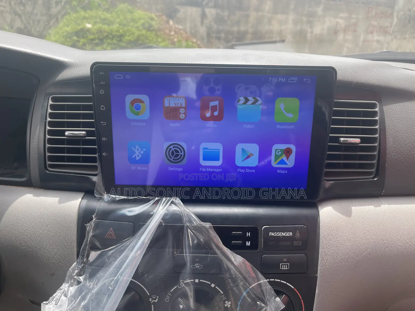 Toyota Corolla 2005 Android Infotainment Upgrade