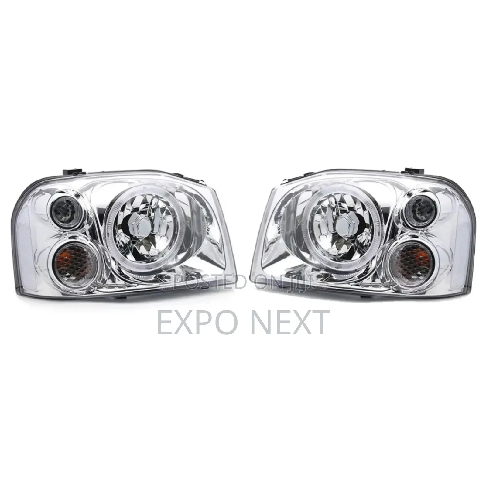 1998-2009 Nissan Frontier Headlights