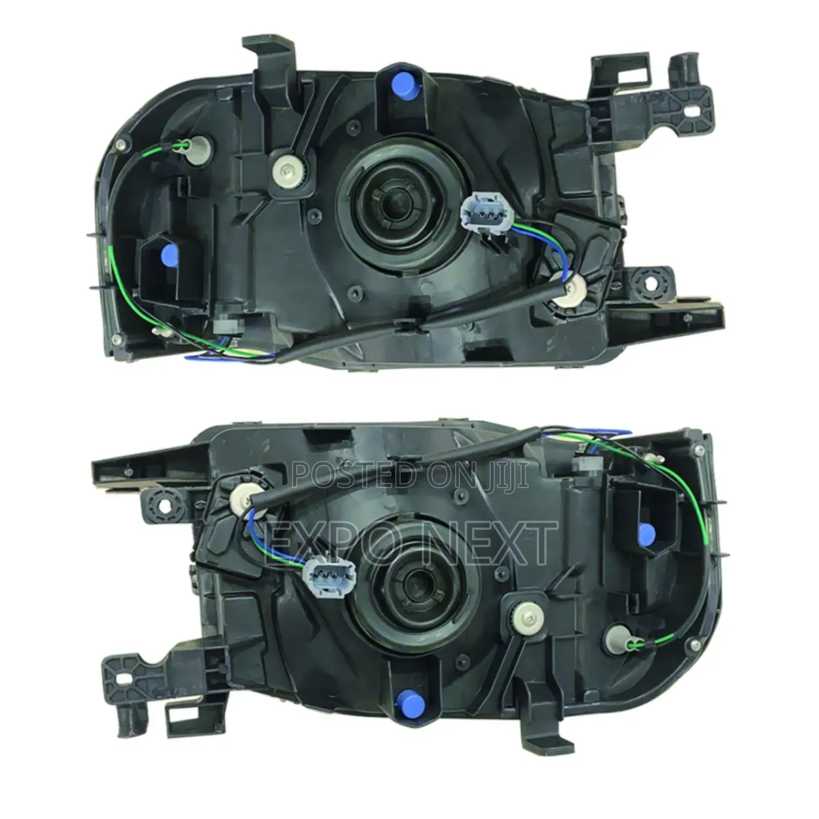 1998-2009 Nissan Frontier Headlights