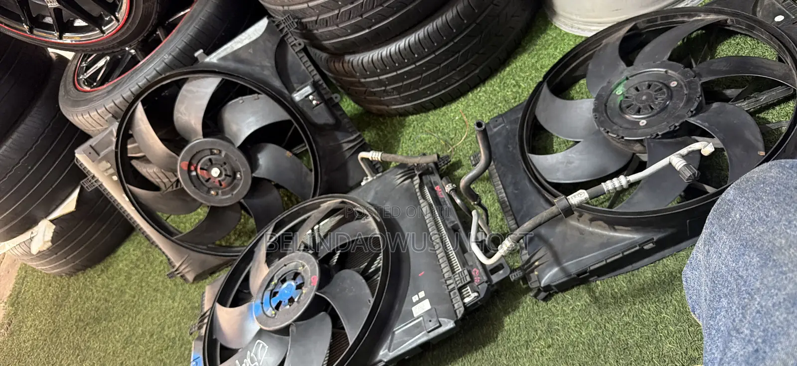 C 250 Radiator Fan