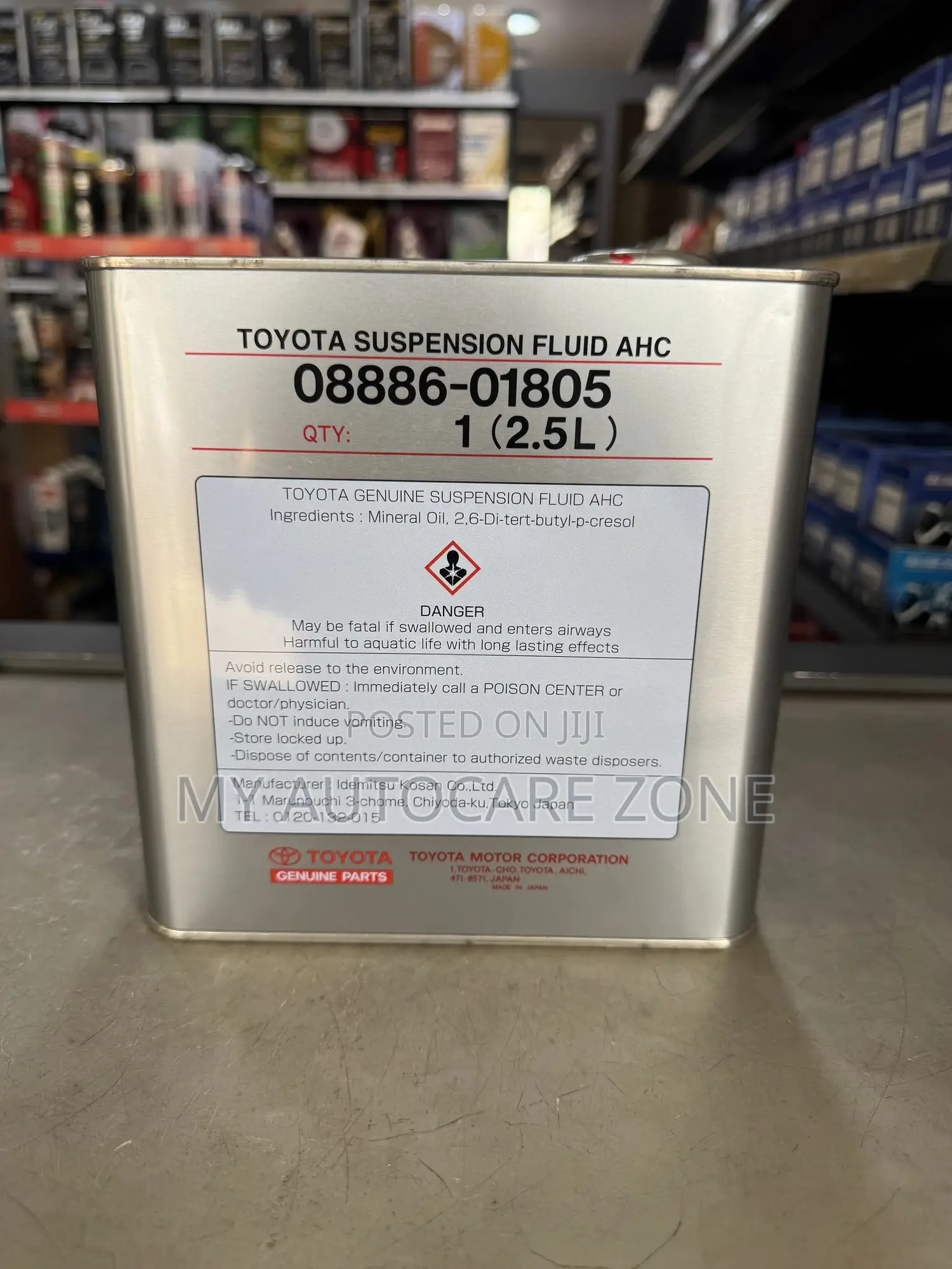 Suspension Fluid Toyota Lexus Ahc