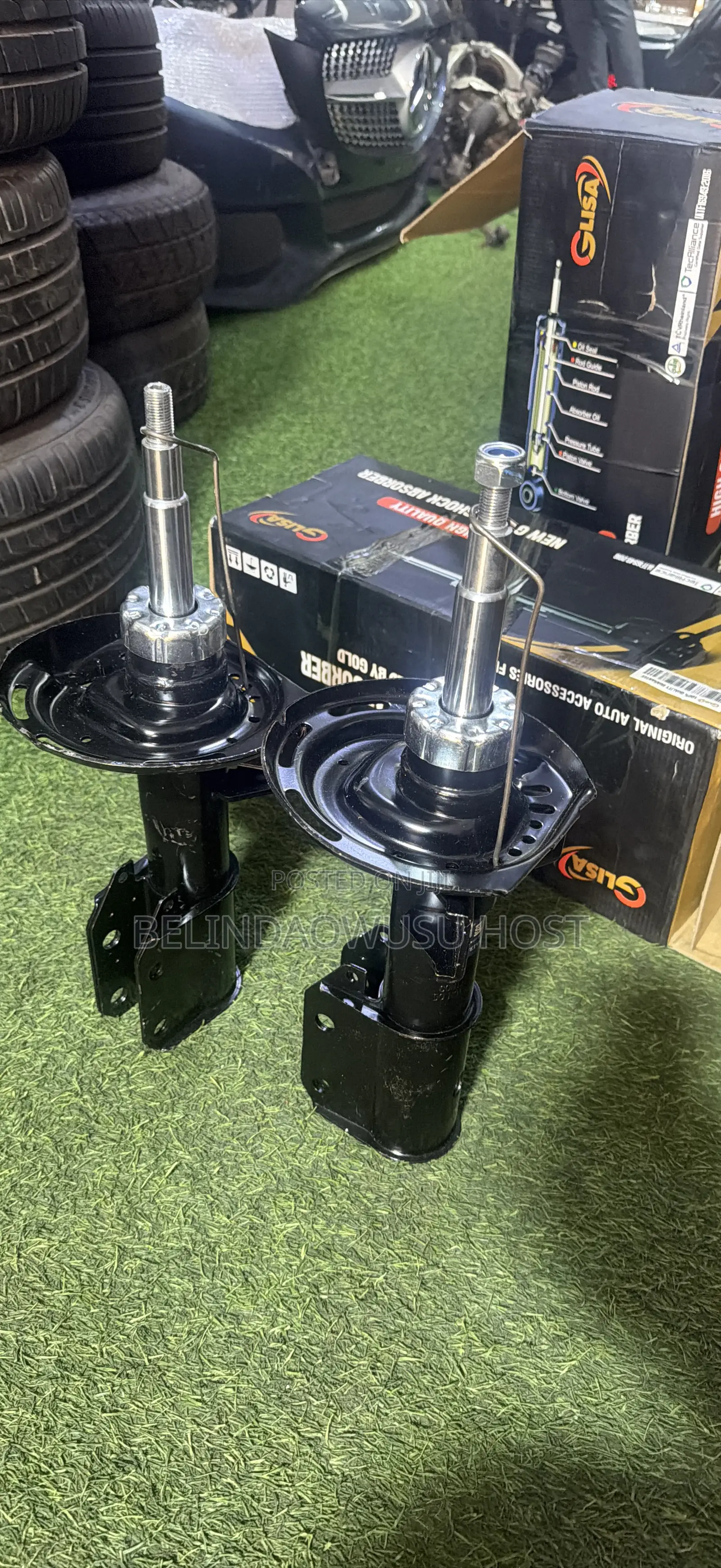 204 Shocks Formatic