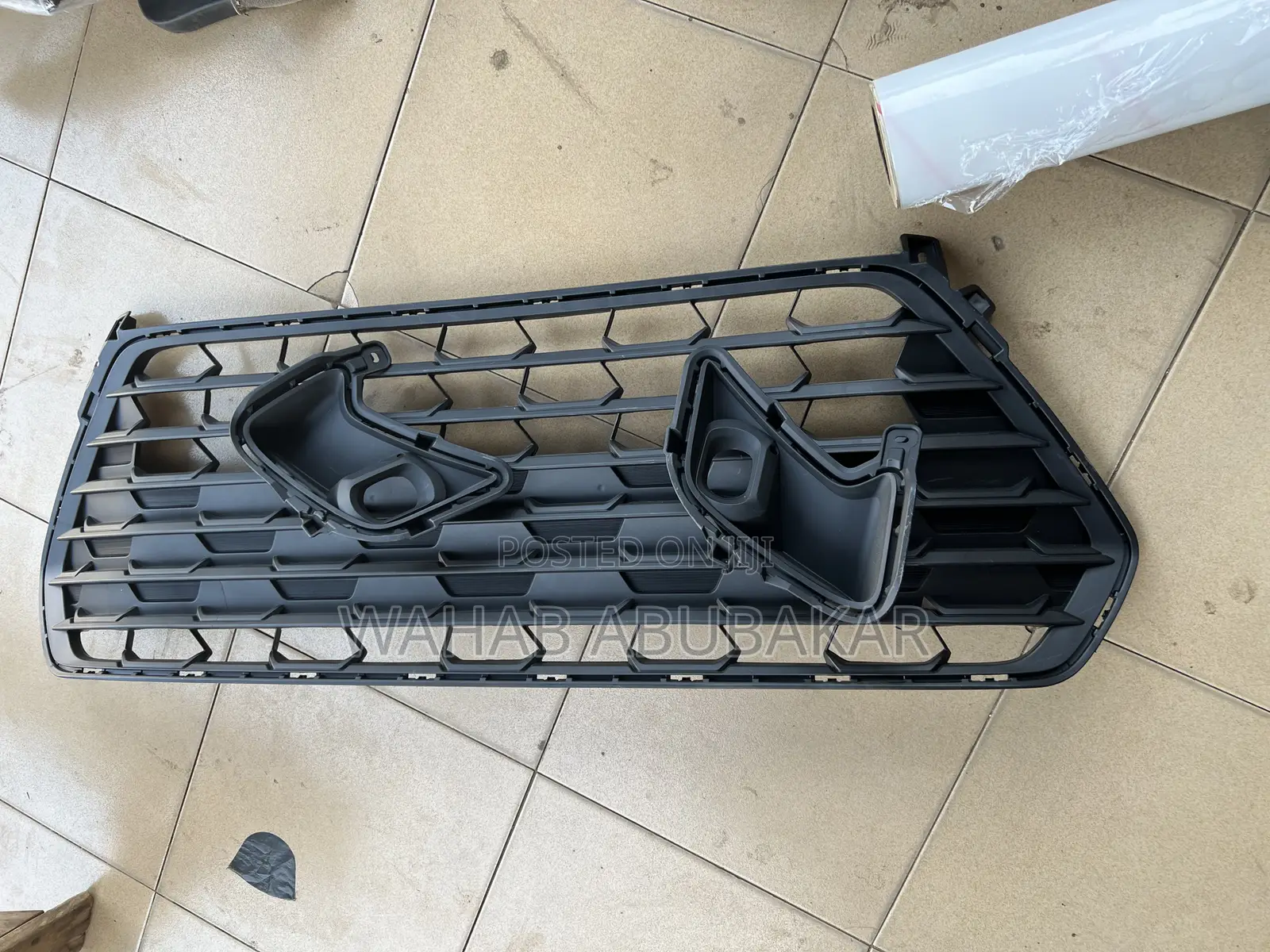 Toyota Highlander Grand 2024 Front Bumper Grill