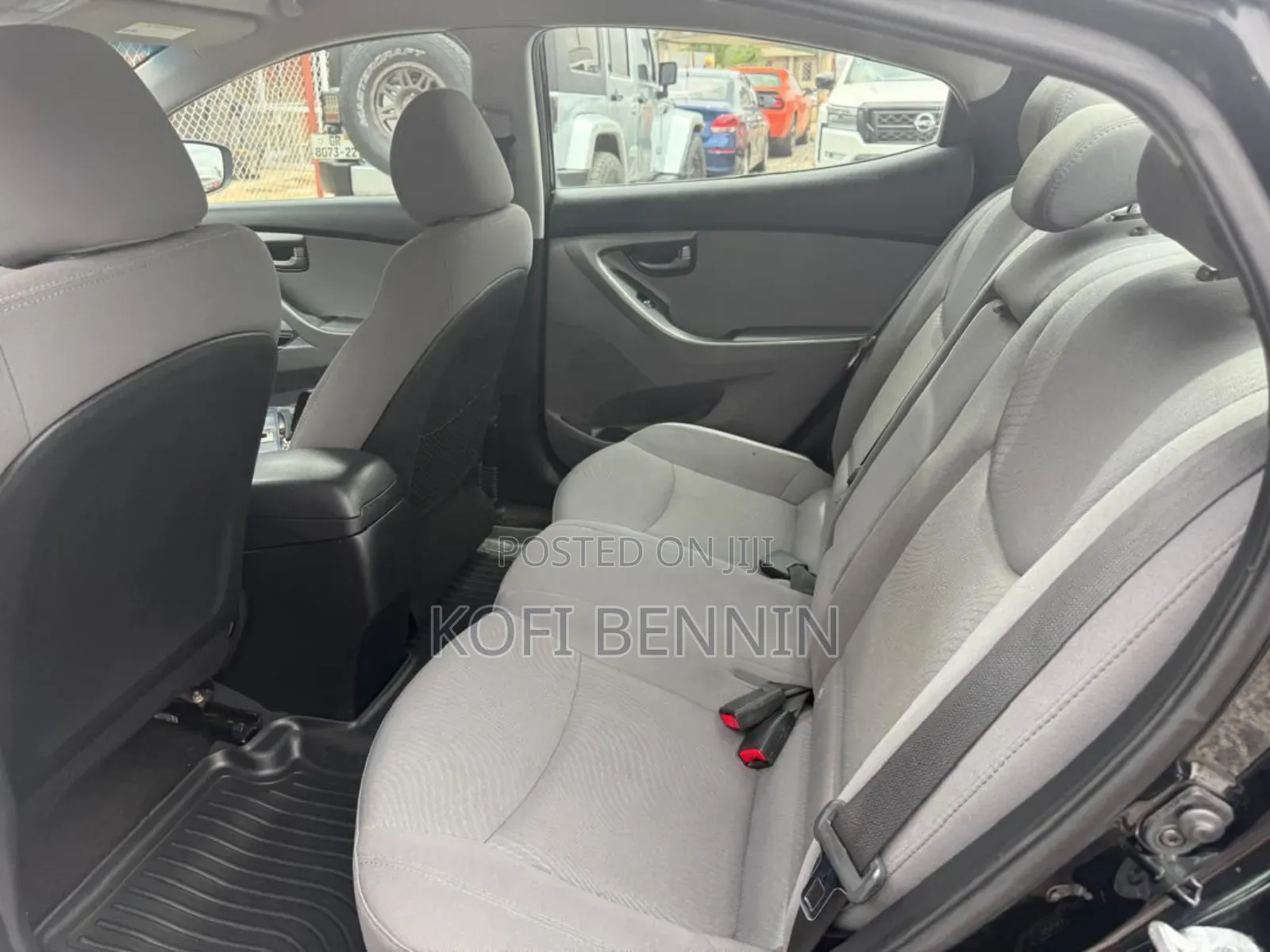 Hyundai Elantra Limited 4dr Sedan (1.8L 4cyl 6A) 2015 Black