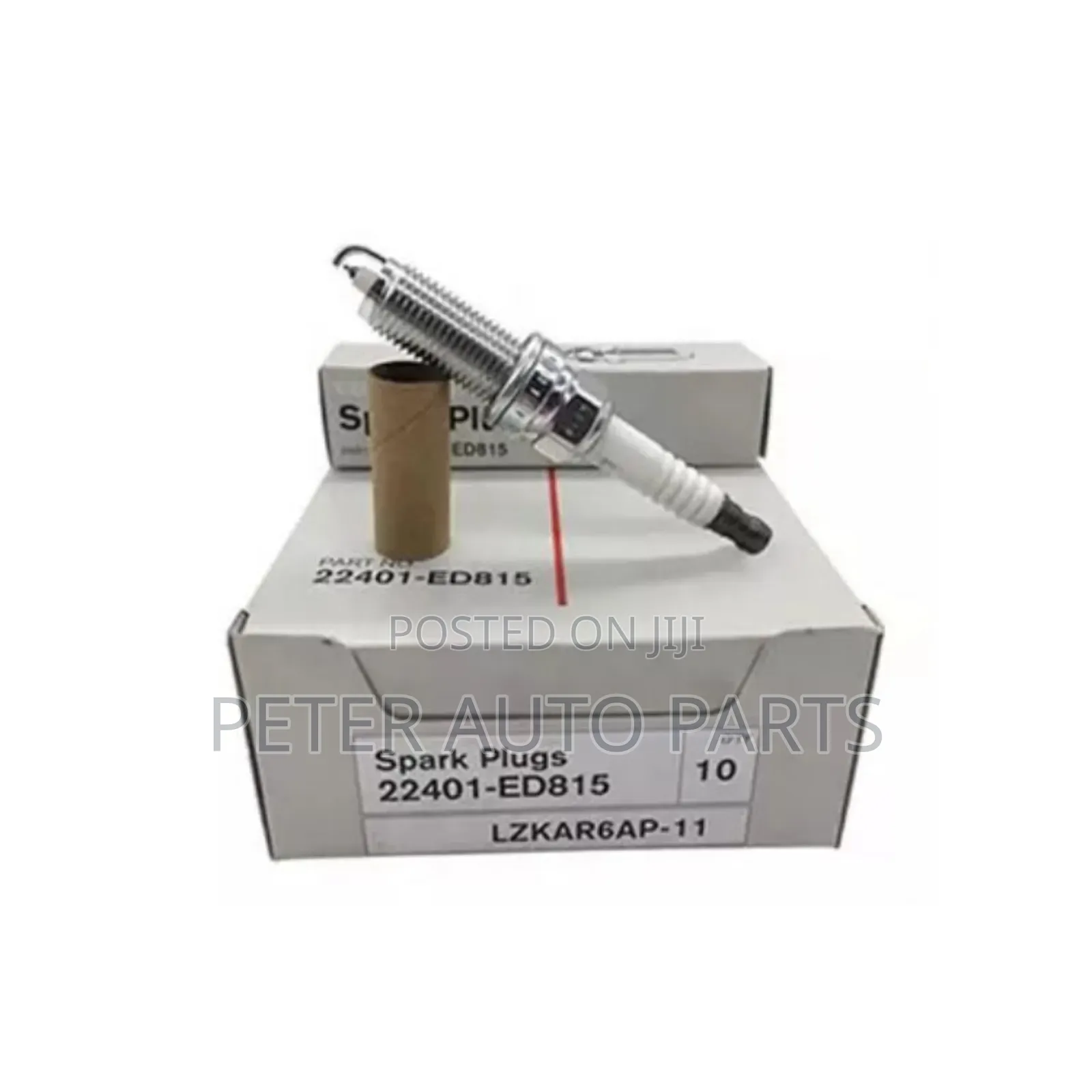 Nissan Rogue 2012-14 Spark Plugs. Original.
