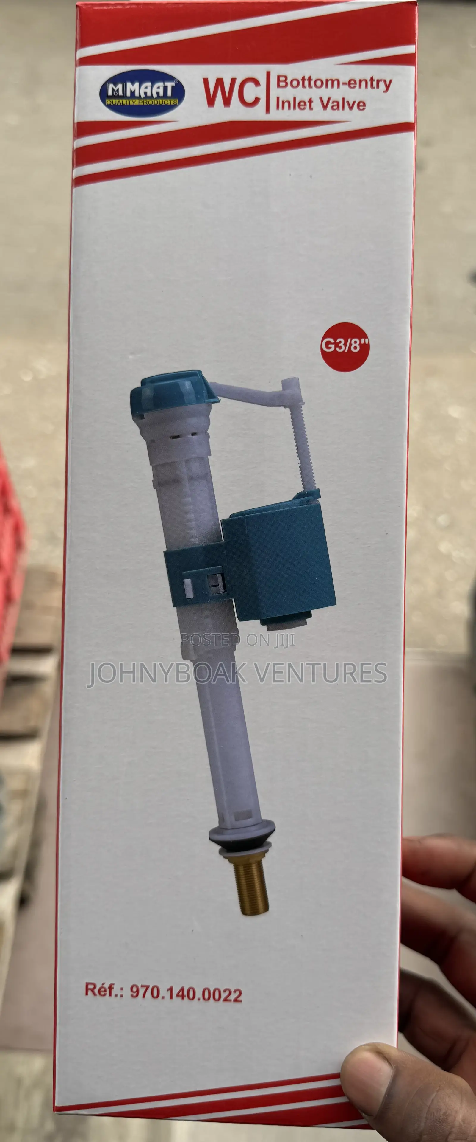 Bottom Entry Inlet Valve