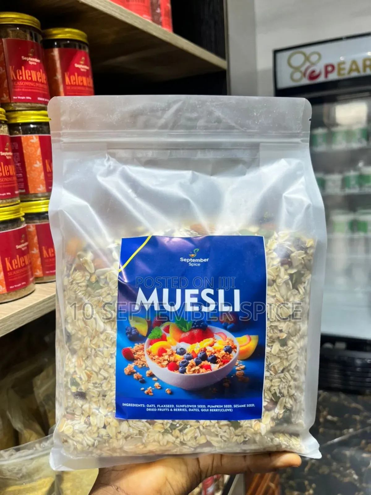 Oat Muesli