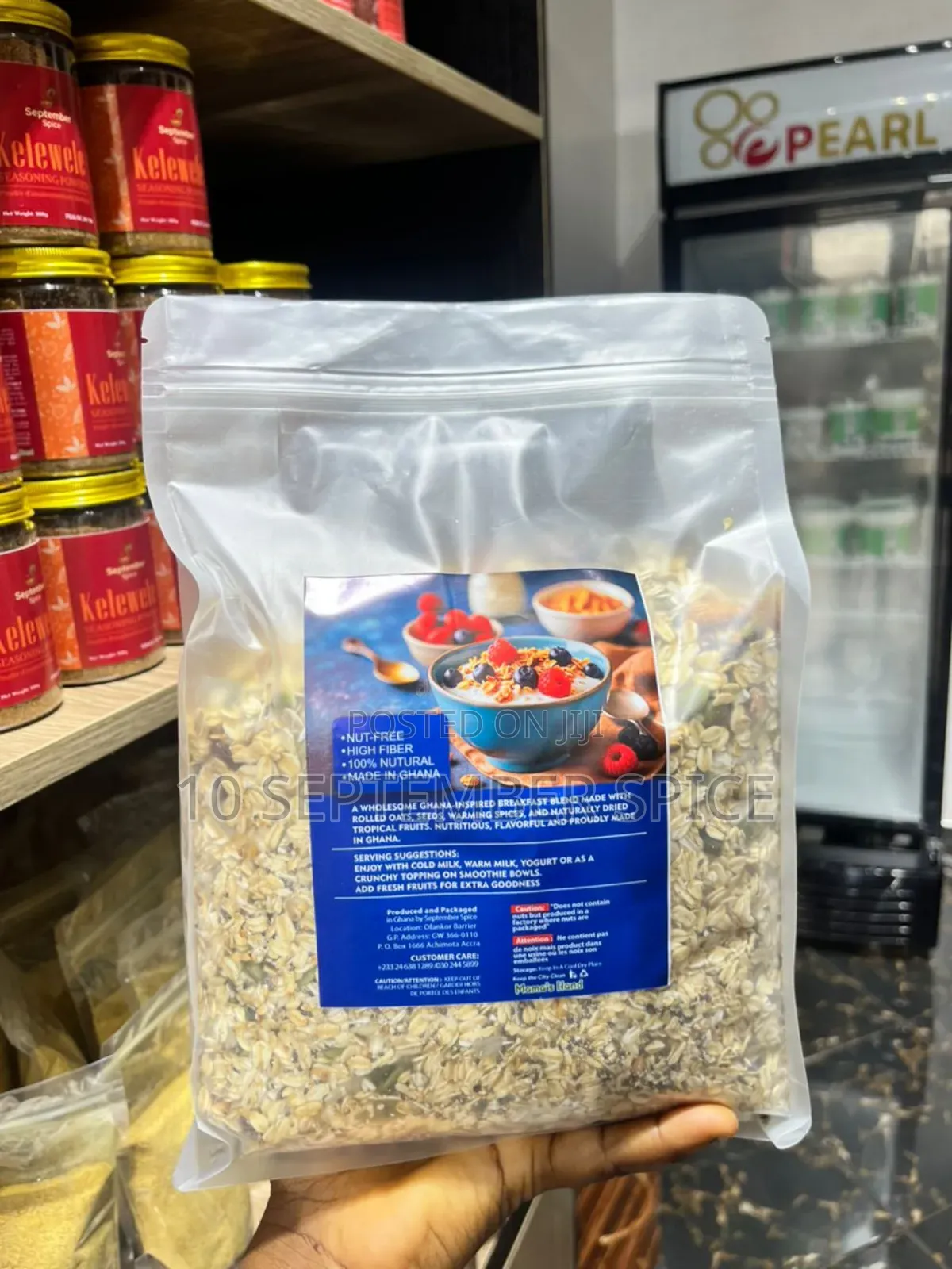 Oat Muesli