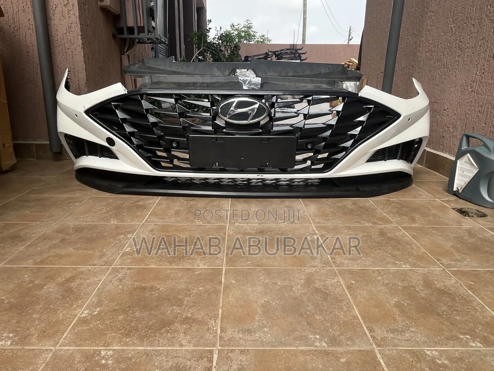 Hyundai Santa 2022 Front Bumper Complete