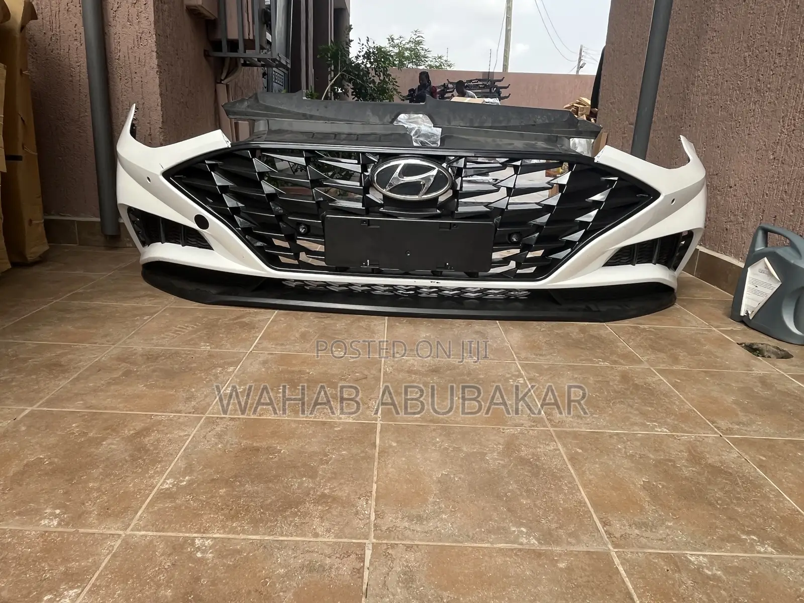 Hyundai Santa 2022 Front Bumper Complete