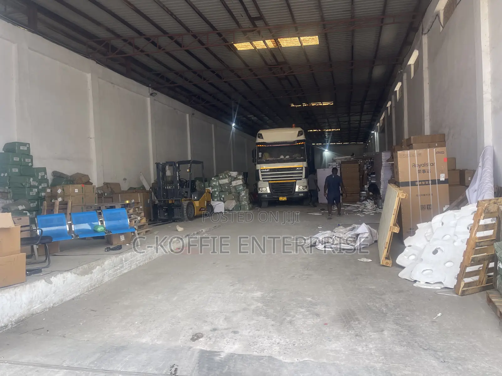 600 SQM Warehouse at Accra Central for Rent
