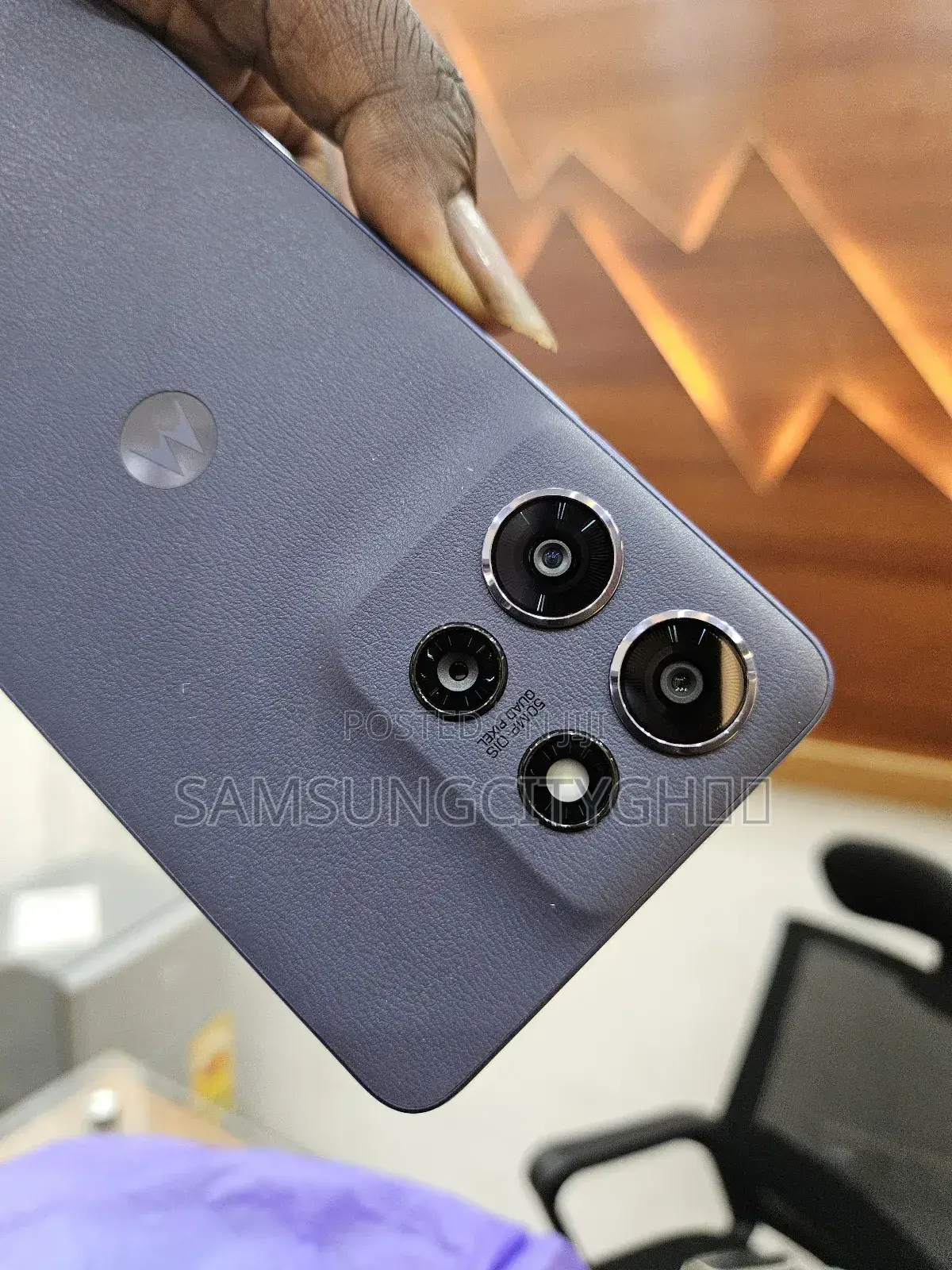 New Motorola Moto G Power (2025) 128 GB Black