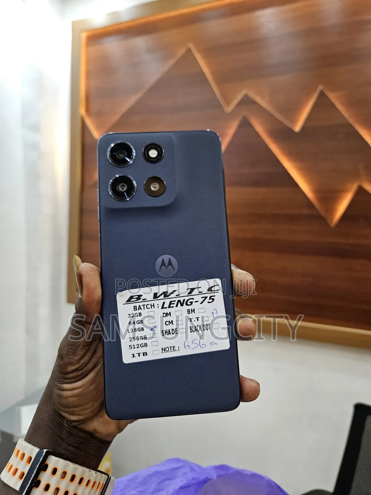 New Motorola Moto G56 5G 128 GB Black