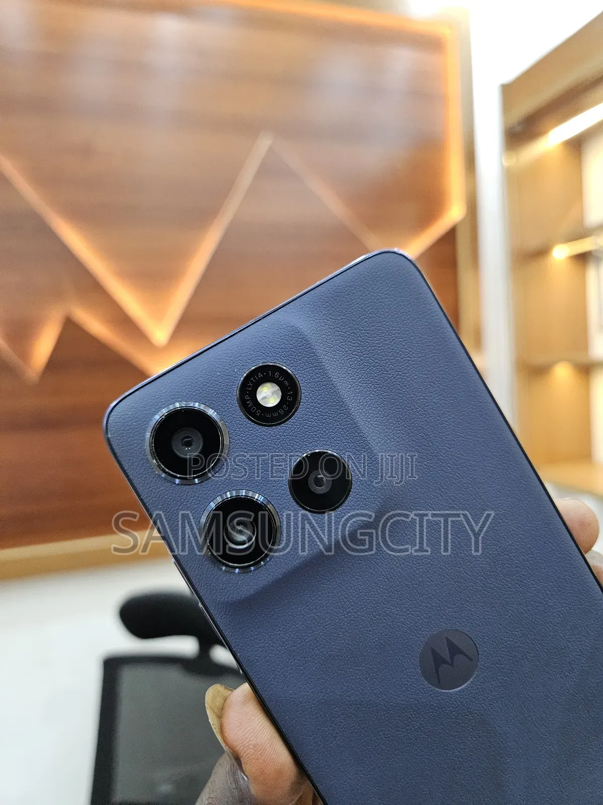 New Motorola Moto G56 5G 128 GB Black