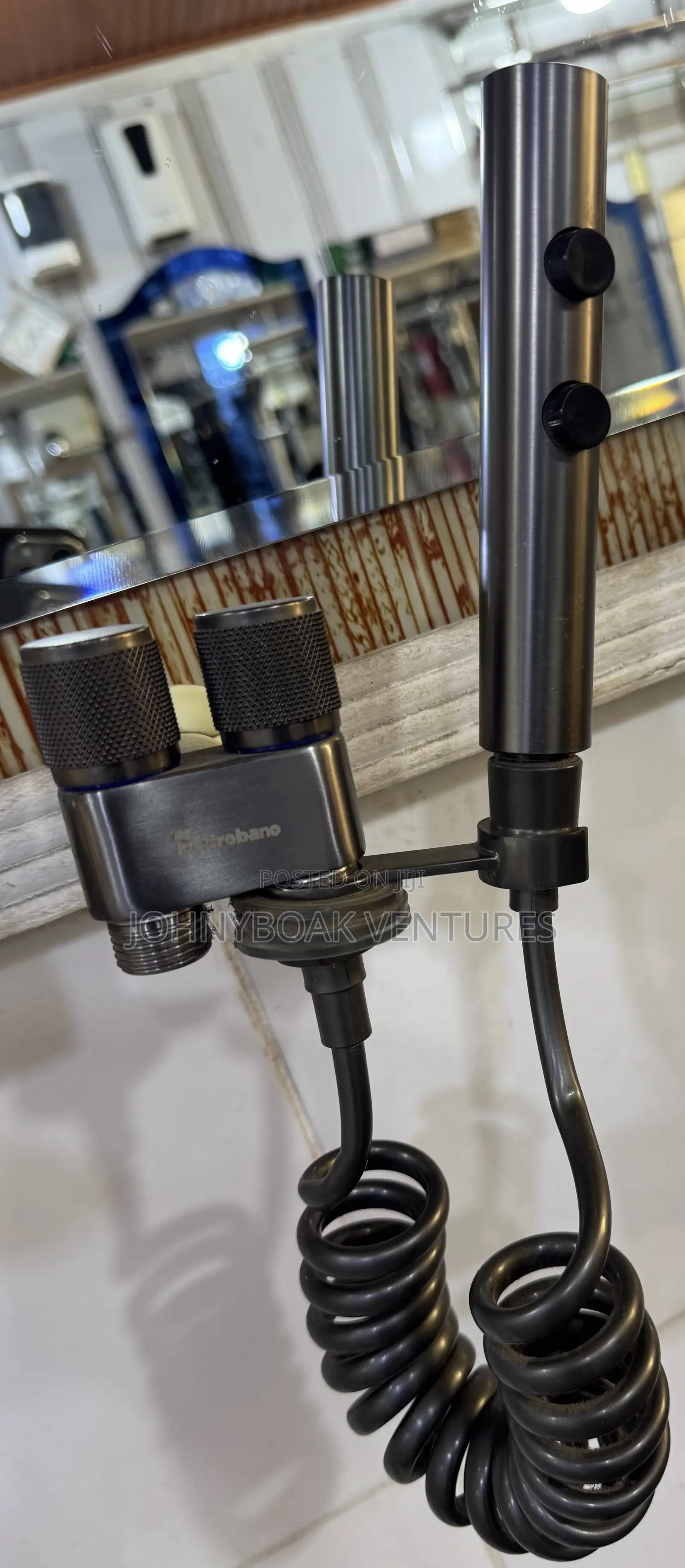 Shataff Tap With Double Angle Valve