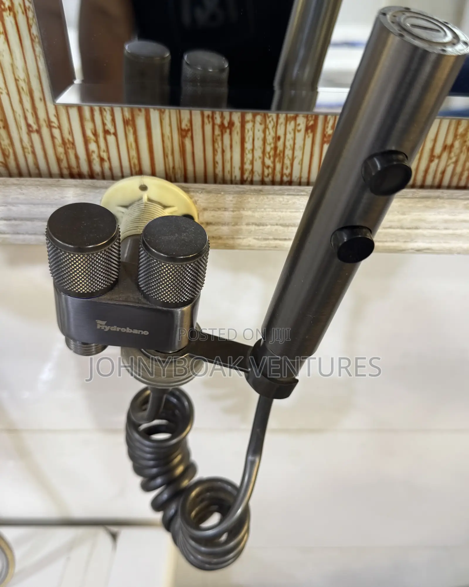 Shataff Tap With Double Angle Valve