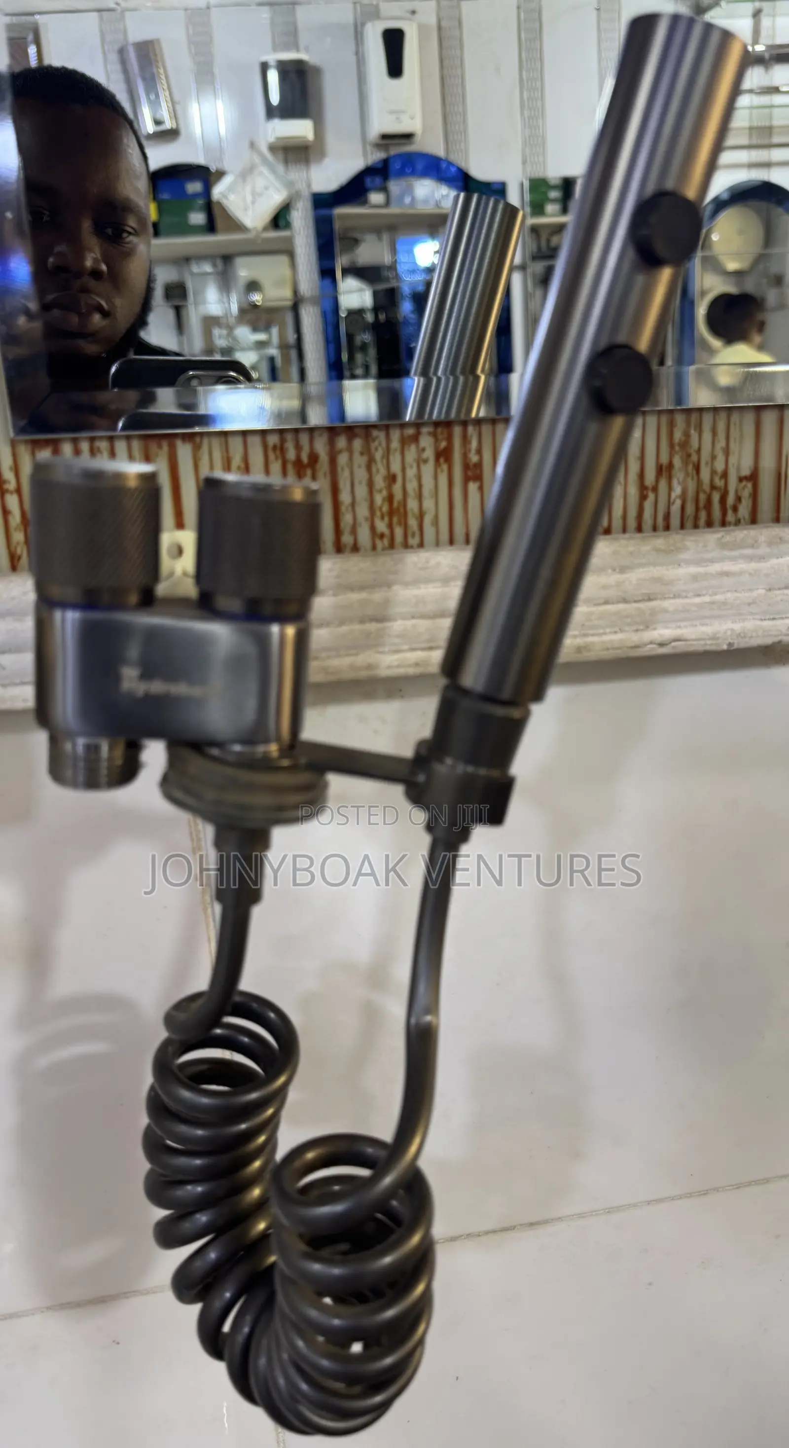 Shataff Tap With Double Angle Valve