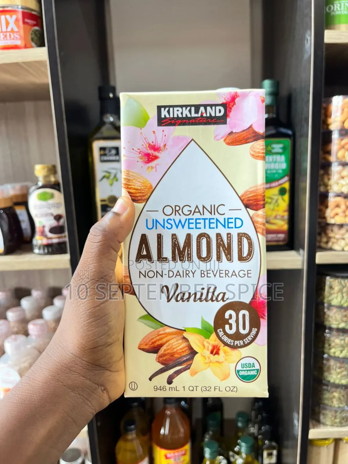 Almond Milk