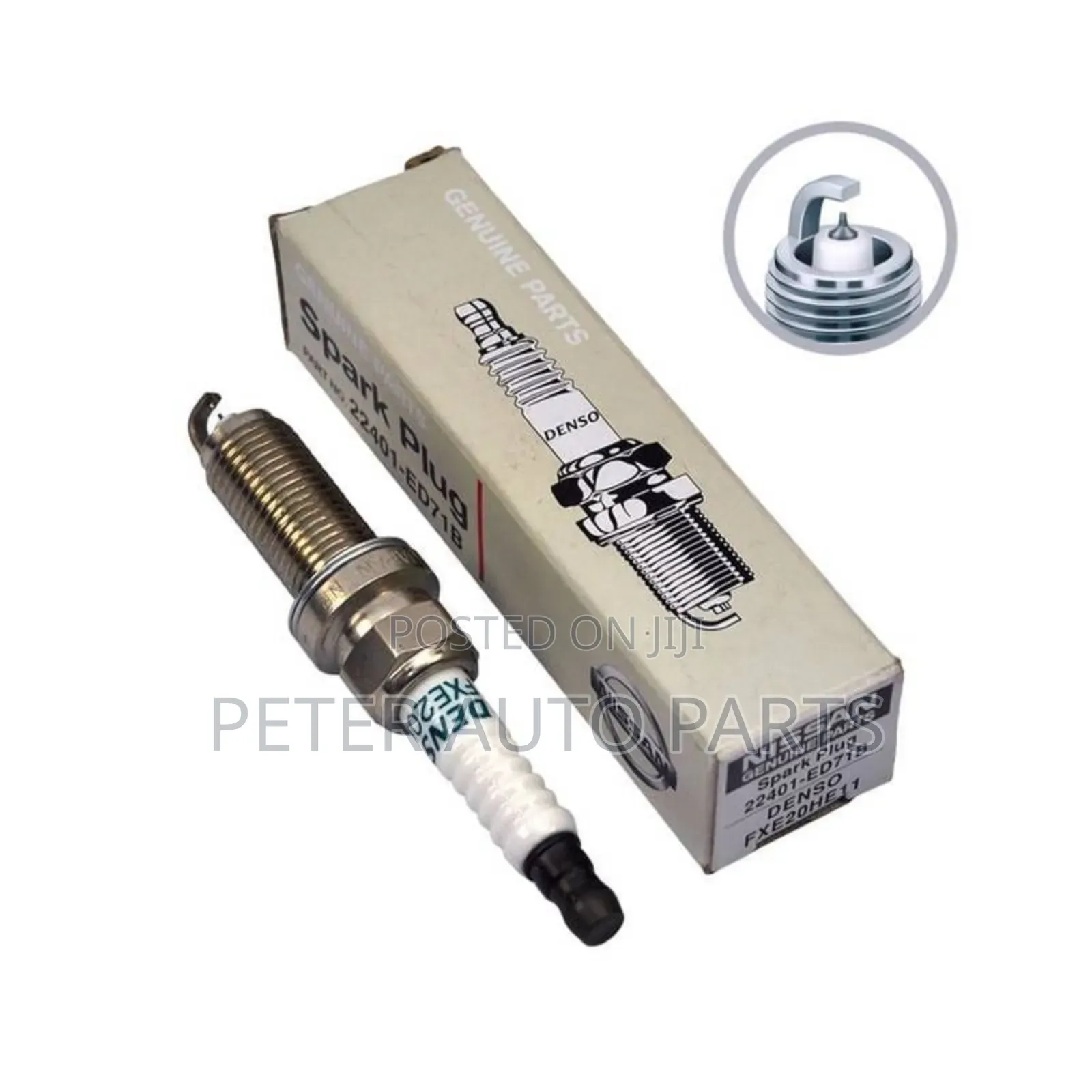 Nissan Versa 2011-13 Spark Plugs. Original.