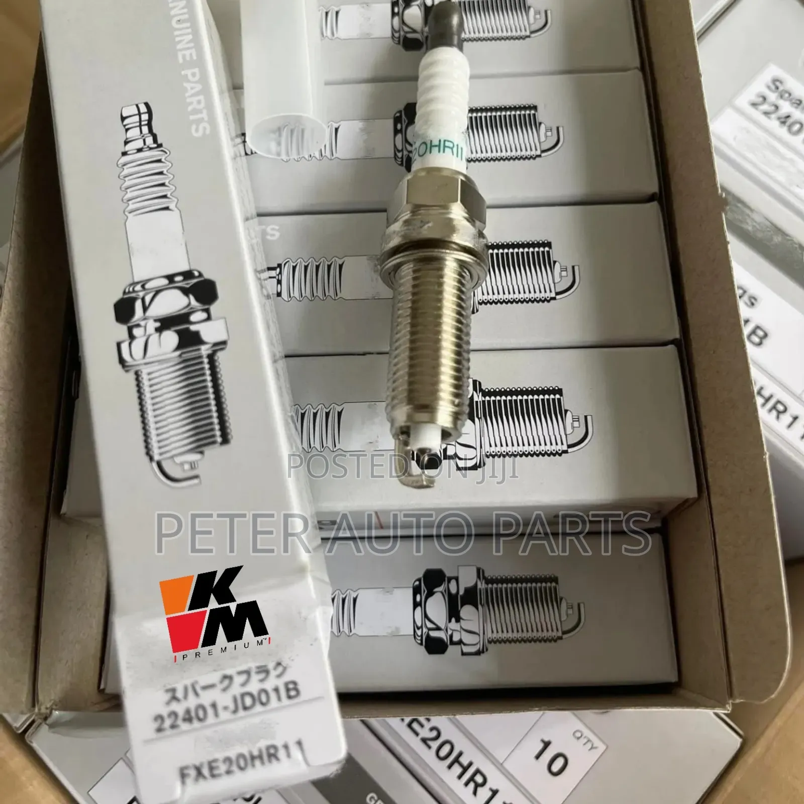 Nissan Pathfinder 2012-14 Spark Plugs. Original.