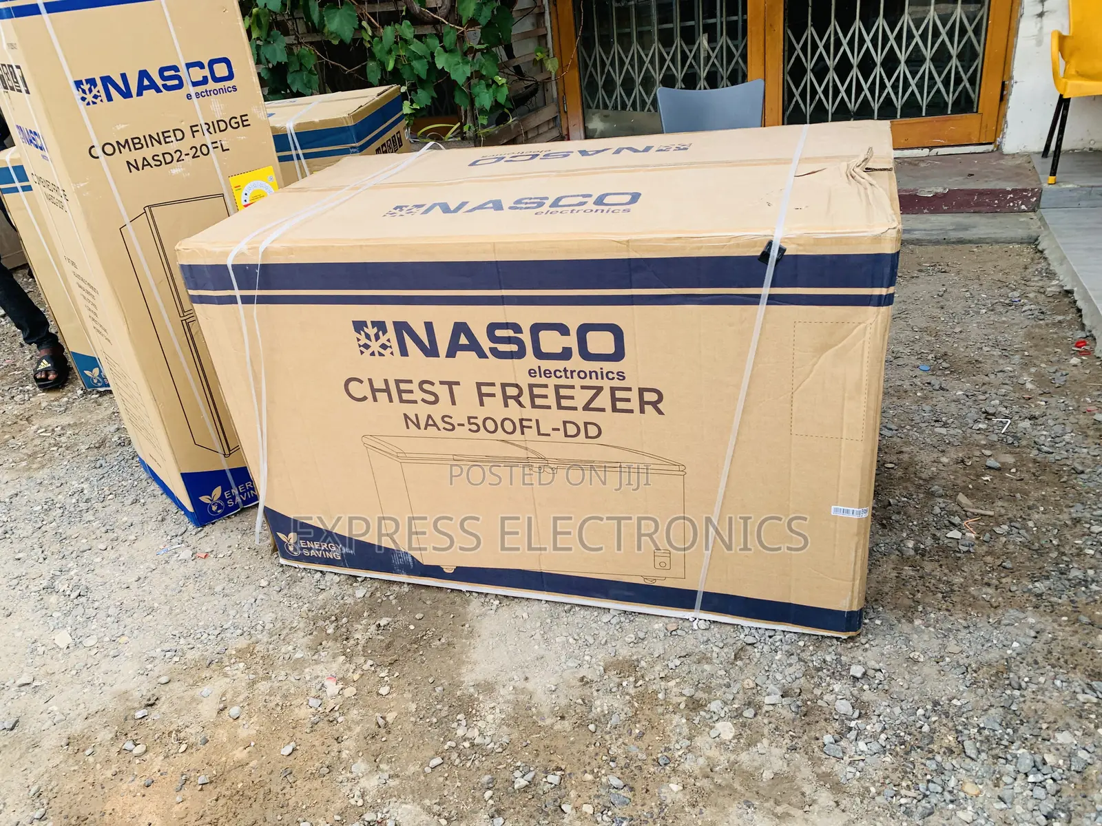Highly Recommended Chest Freezer Single Door Nasco Nas-500fl
