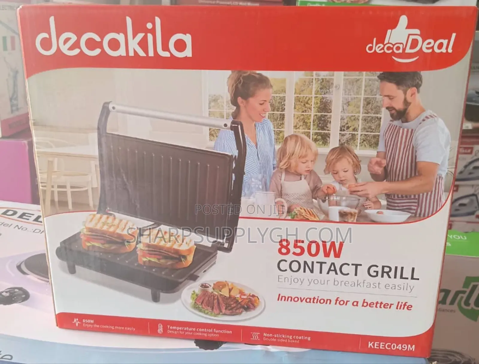 Decakila Contact Grill