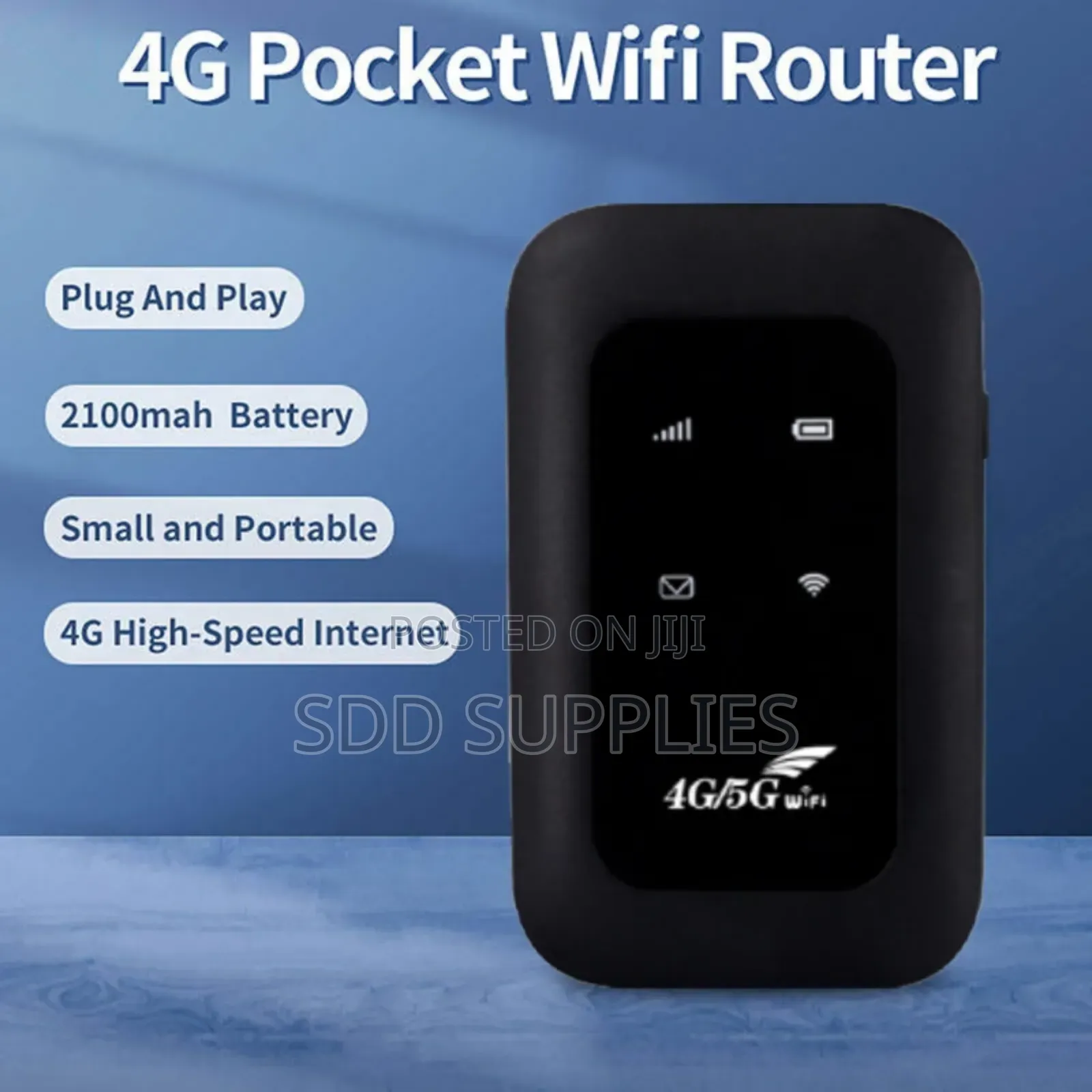 Wireless Mifi Router Wifi Pocket Size With Battery