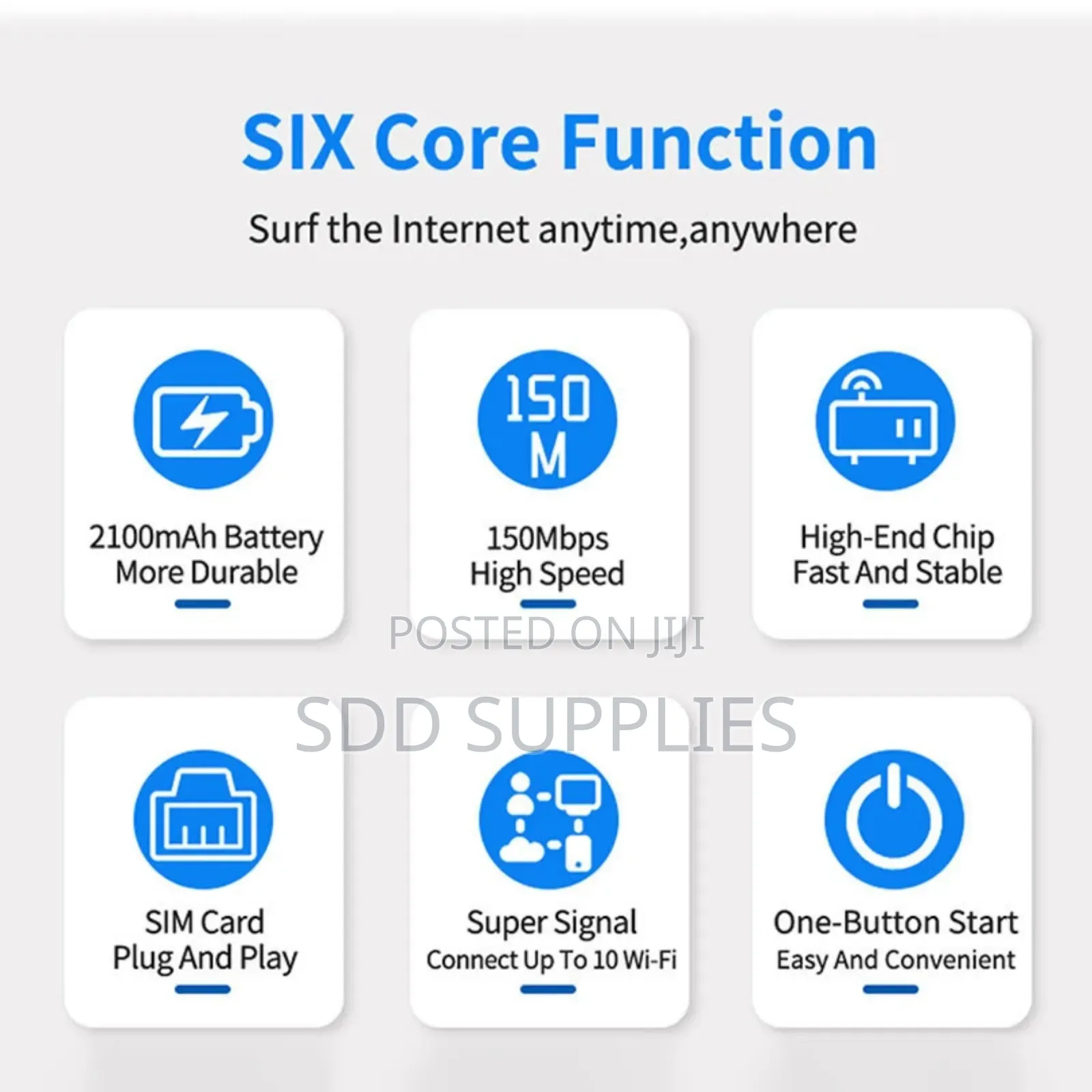 Wireless Mifi Router Wifi Pocket Size With Battery
