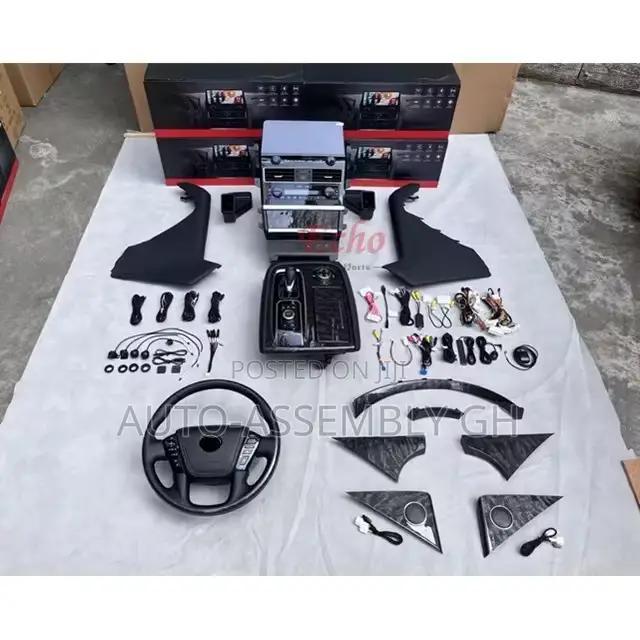 Nissan Patrol 2010-2017 Upgraded To 2024 Interior Kit