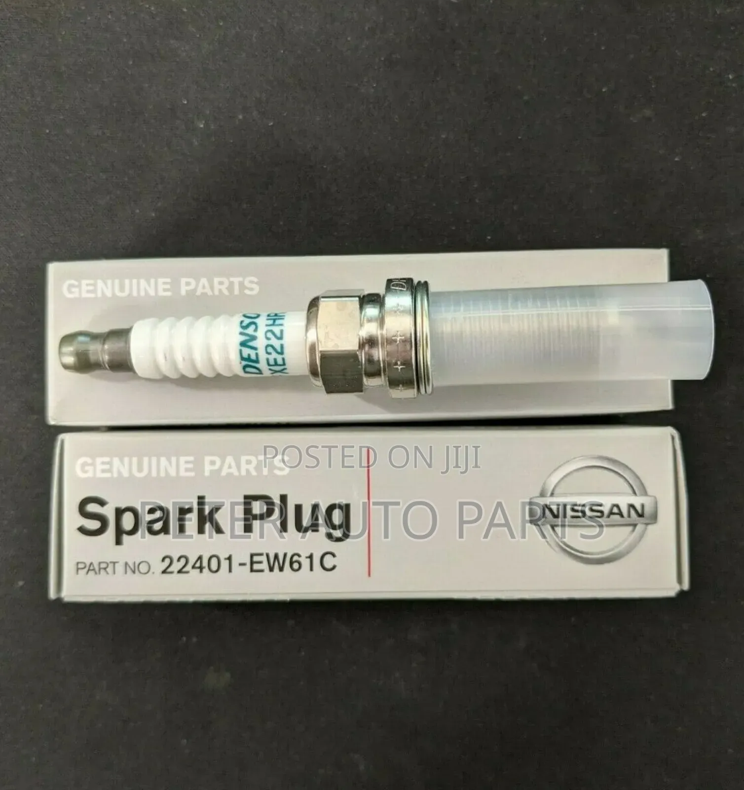 Nissan Navara 2012-14 Spark Plugs. Original.
