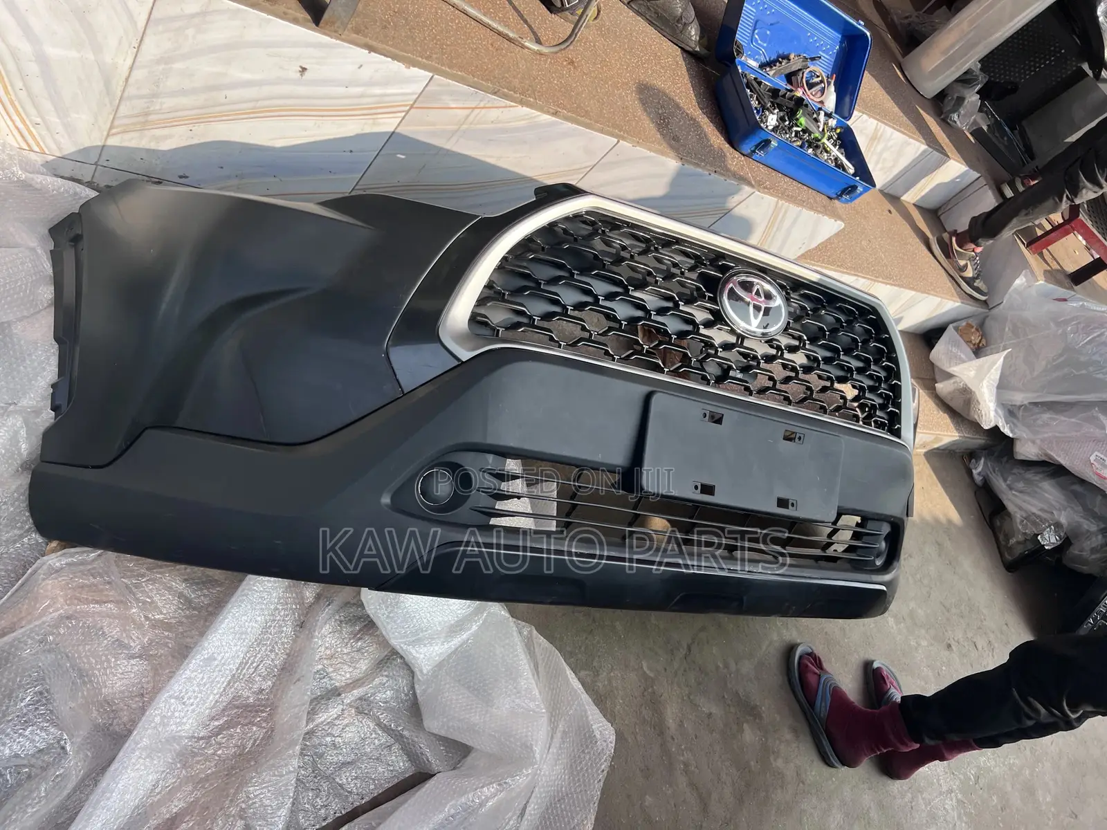 2022,2023,2024,2025 Complete Front Bumper For Toyota Corolla Cross