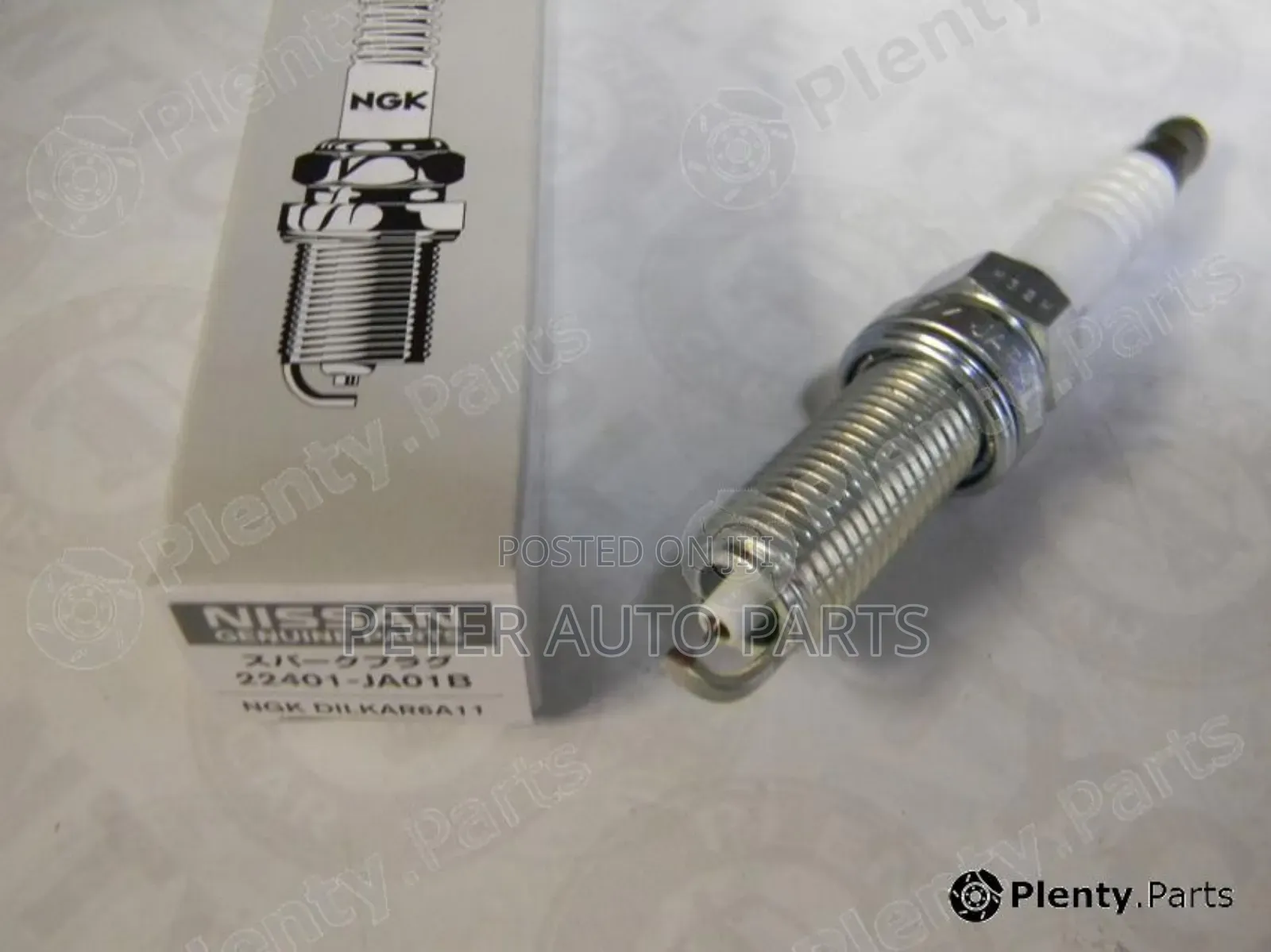 Nissan Juke 2012-14 Spark Plugs. Original.