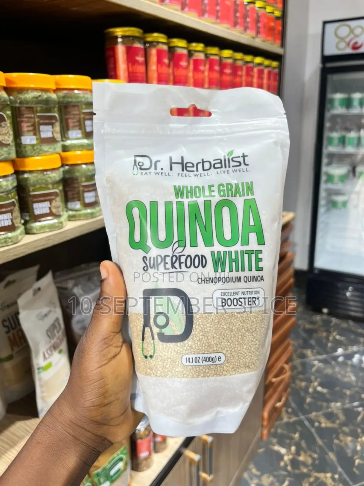 Whole Grain Quinoa